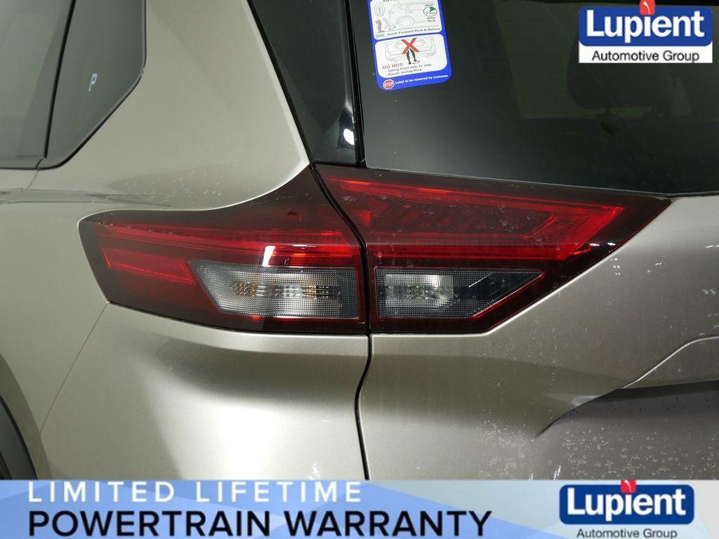 new 2026 Nissan Rogue car, priced at $39,685