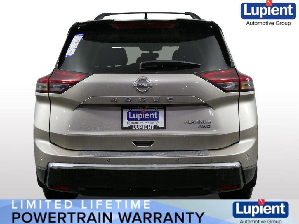 new 2026 Nissan Rogue car, priced at $39,685