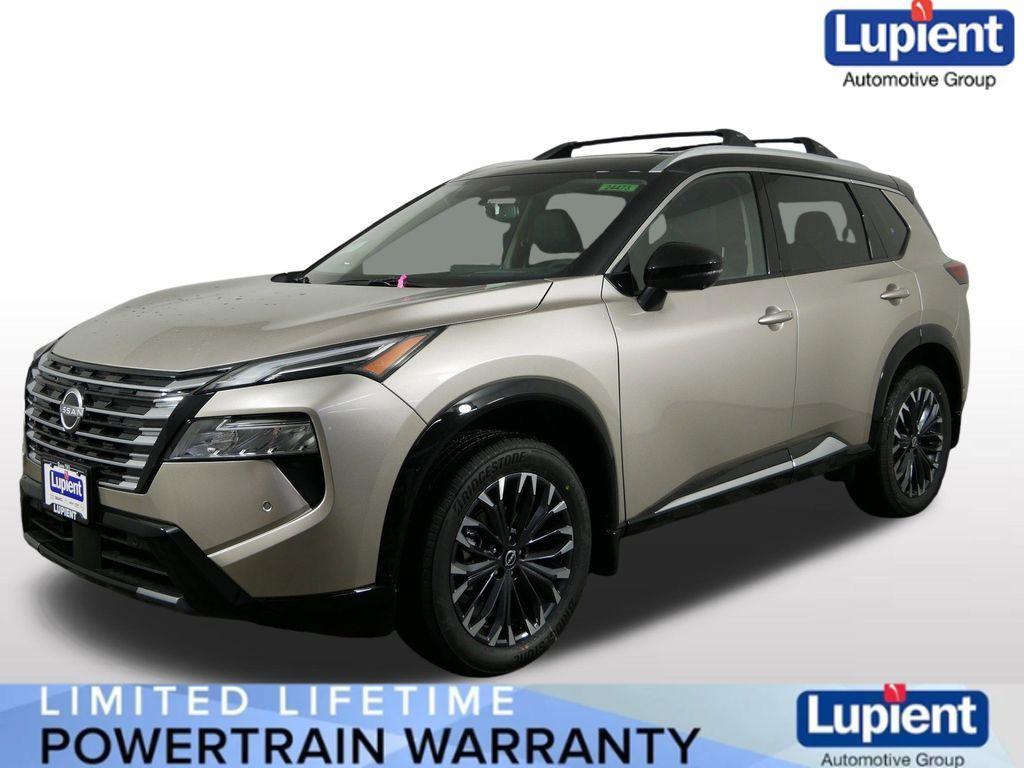 new 2026 Nissan Rogue car, priced at $39,685