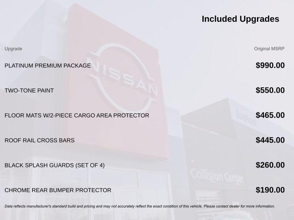 new 2026 Nissan Rogue car, priced at $39,685