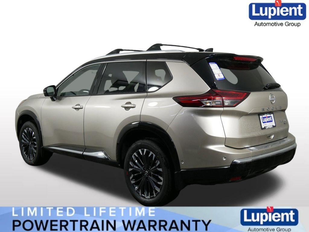 new 2026 Nissan Rogue car, priced at $39,685