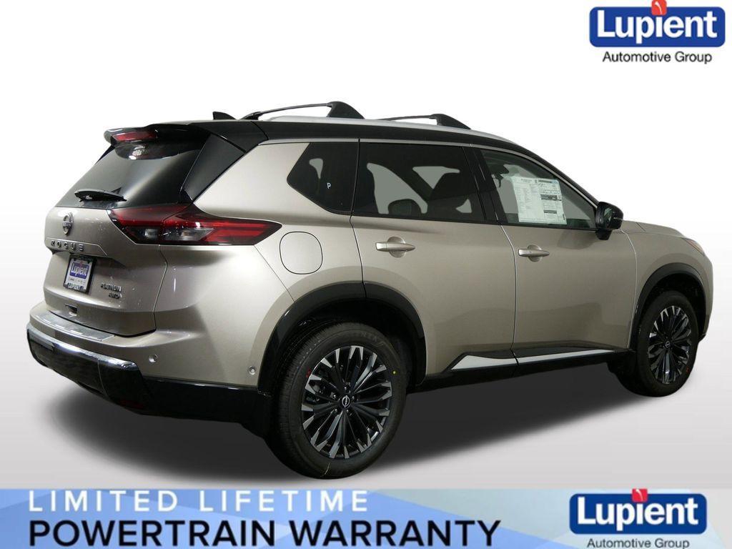 new 2026 Nissan Rogue car, priced at $39,685