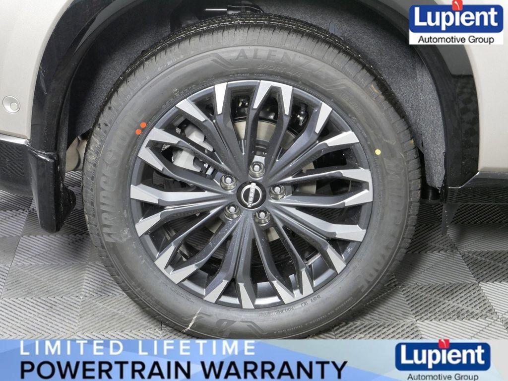 new 2026 Nissan Rogue car, priced at $39,685