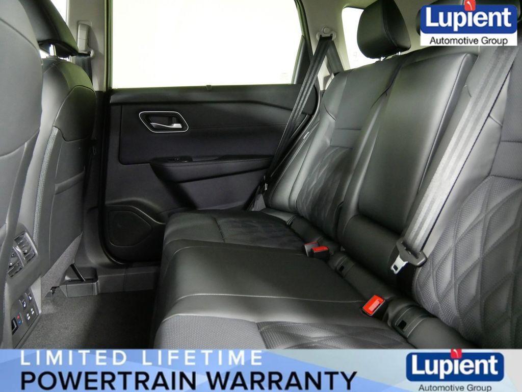 new 2026 Nissan Rogue car, priced at $39,685