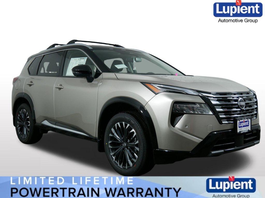 new 2026 Nissan Rogue car, priced at $39,685