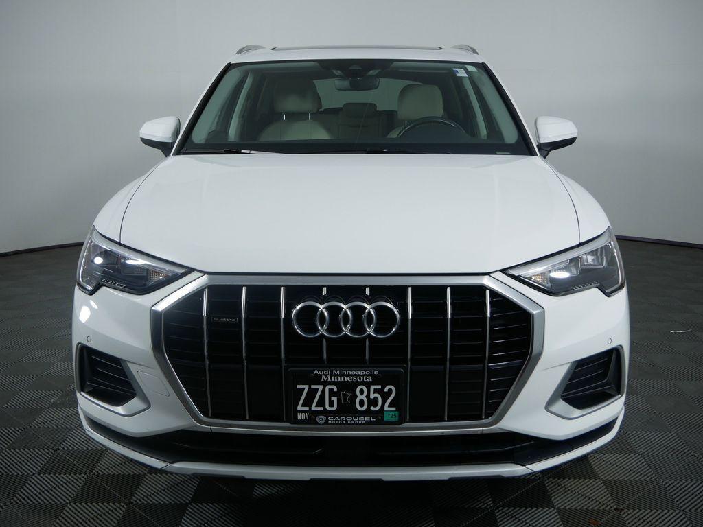 used 2022 Audi Q3 car, priced at $22,183