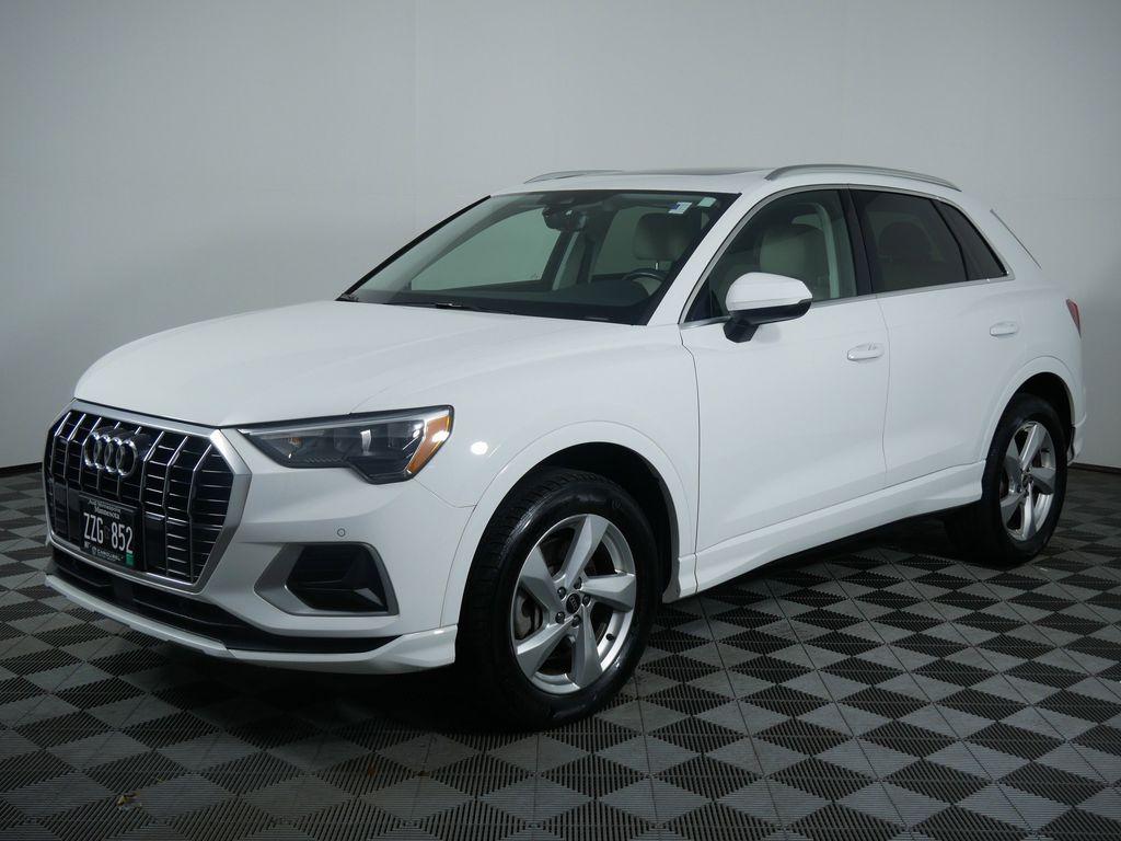 used 2022 Audi Q3 car, priced at $22,183