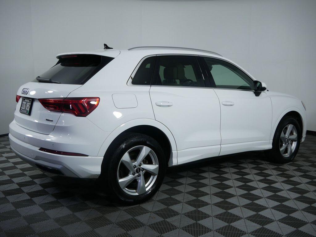 used 2022 Audi Q3 car, priced at $22,183