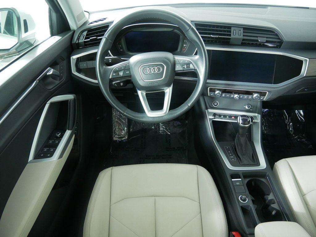 used 2022 Audi Q3 car, priced at $22,183