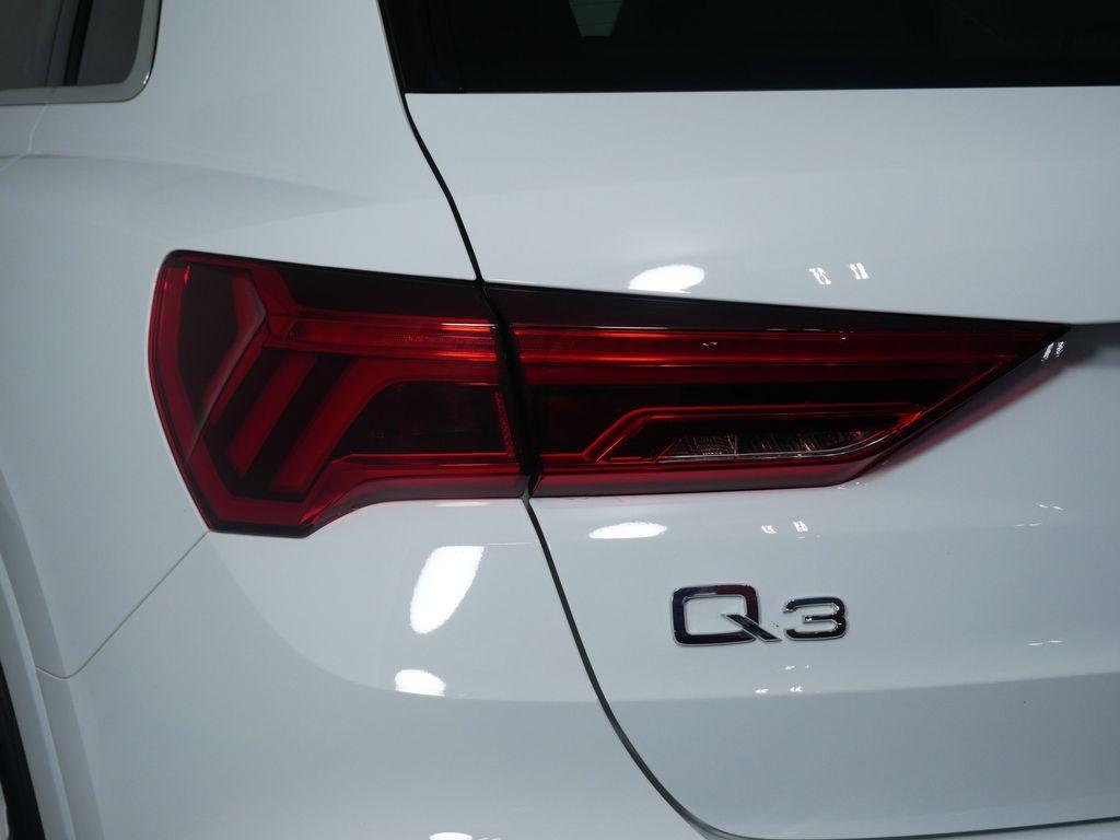used 2022 Audi Q3 car, priced at $22,183