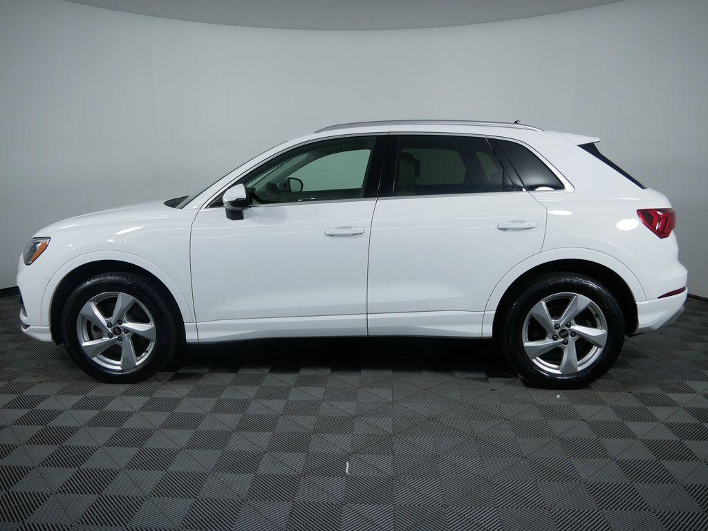 used 2022 Audi Q3 car, priced at $22,183