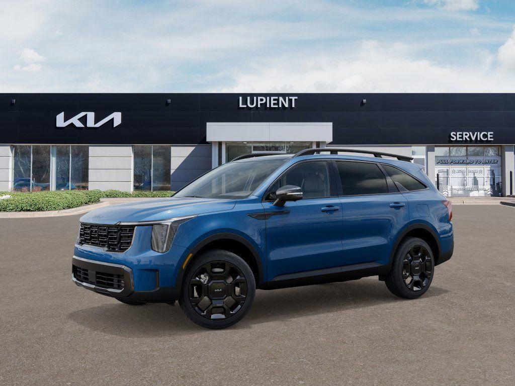 new 2026 Kia Sorento Hybrid car, priced at $45,028