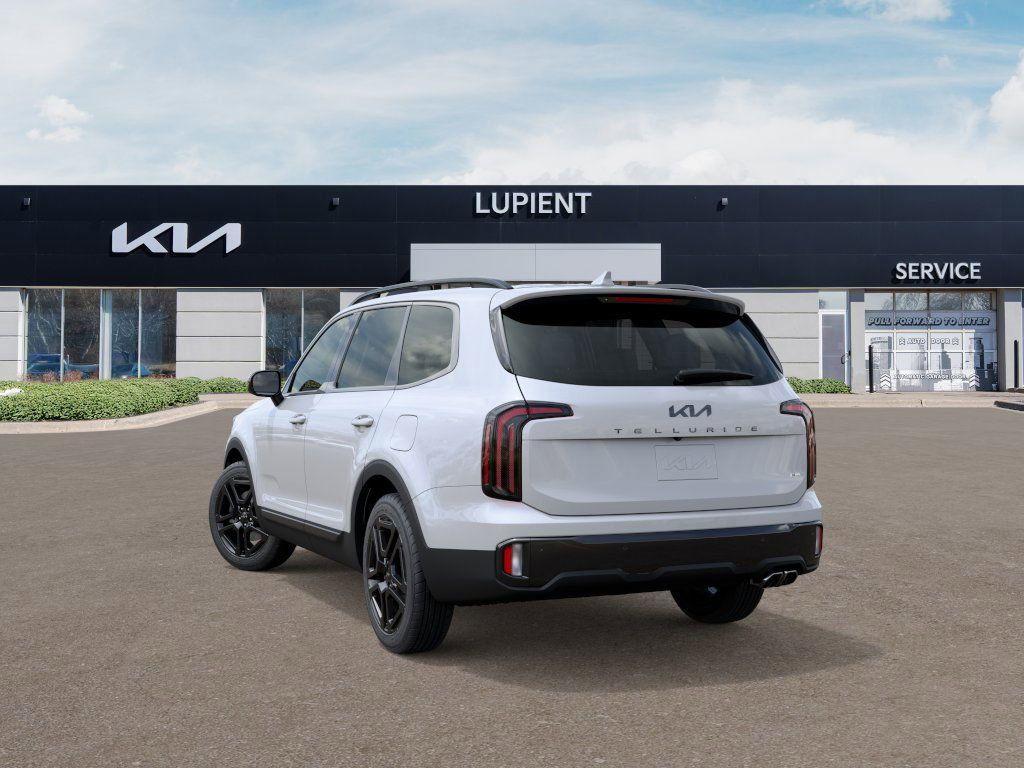 new 2025 Kia Telluride car, priced at $49,971