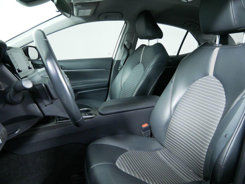 used 2022 Toyota Camry Hybrid car, priced at $22,590