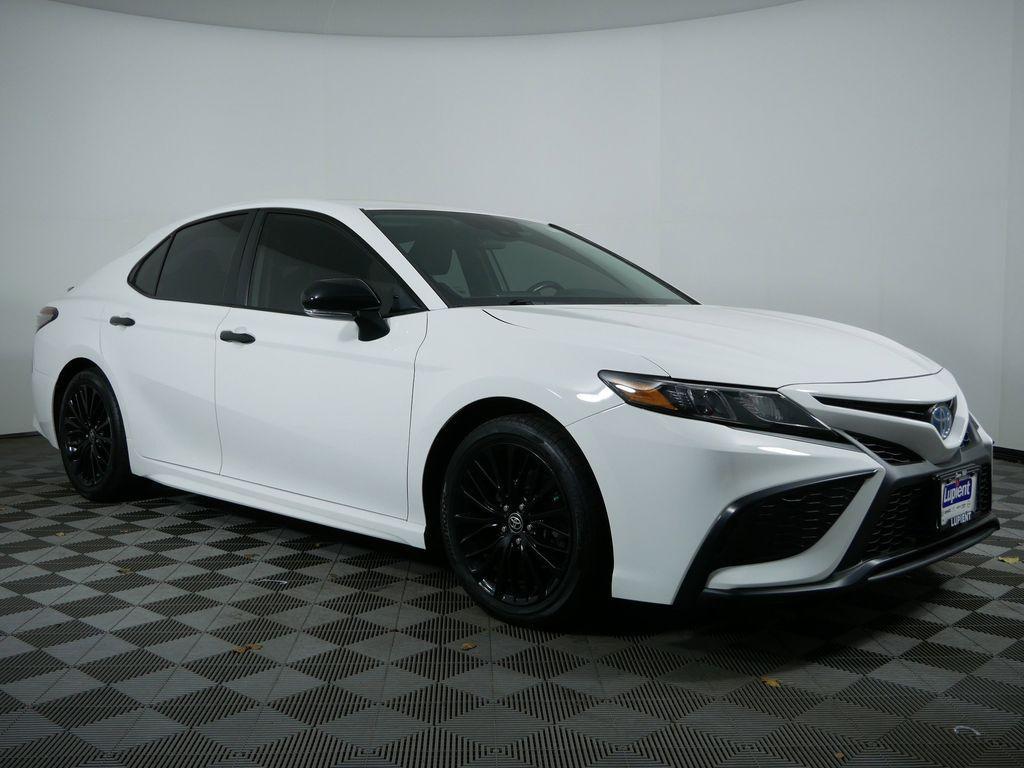 used 2022 Toyota Camry Hybrid car, priced at $22,590