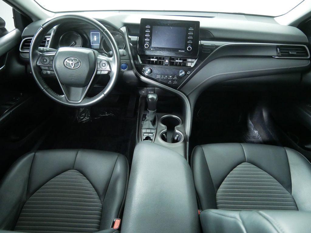 used 2022 Toyota Camry Hybrid car, priced at $22,590