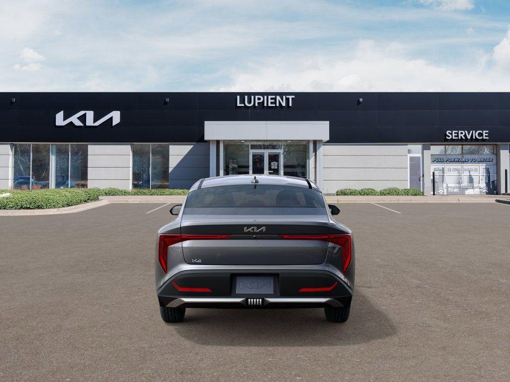 new 2025 Kia K4 car, priced at $23,785