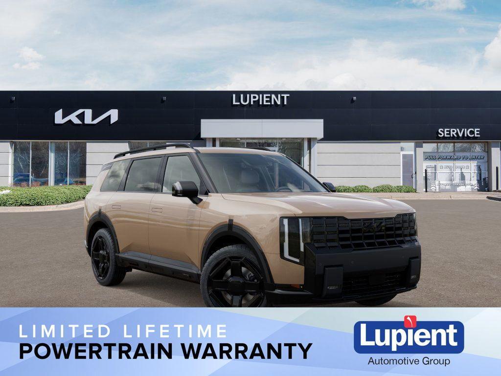 new 2027 Kia Telluride car, priced at $48,771