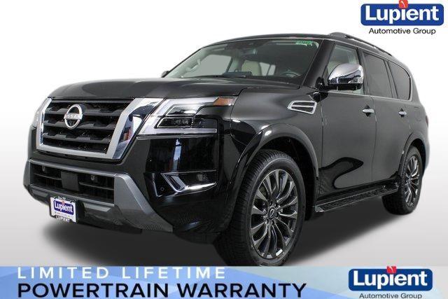 new 2024 Nissan Armada car, priced at $58,900