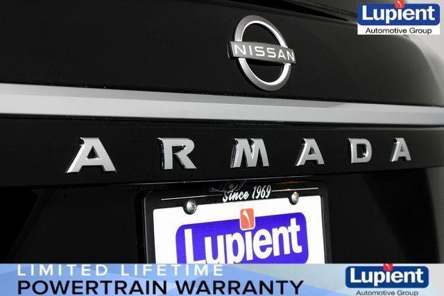new 2024 Nissan Armada car, priced at $58,900