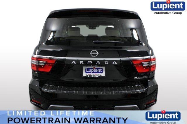new 2024 Nissan Armada car, priced at $58,900