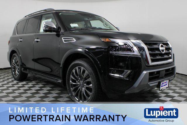 new 2024 Nissan Armada car, priced at $58,900