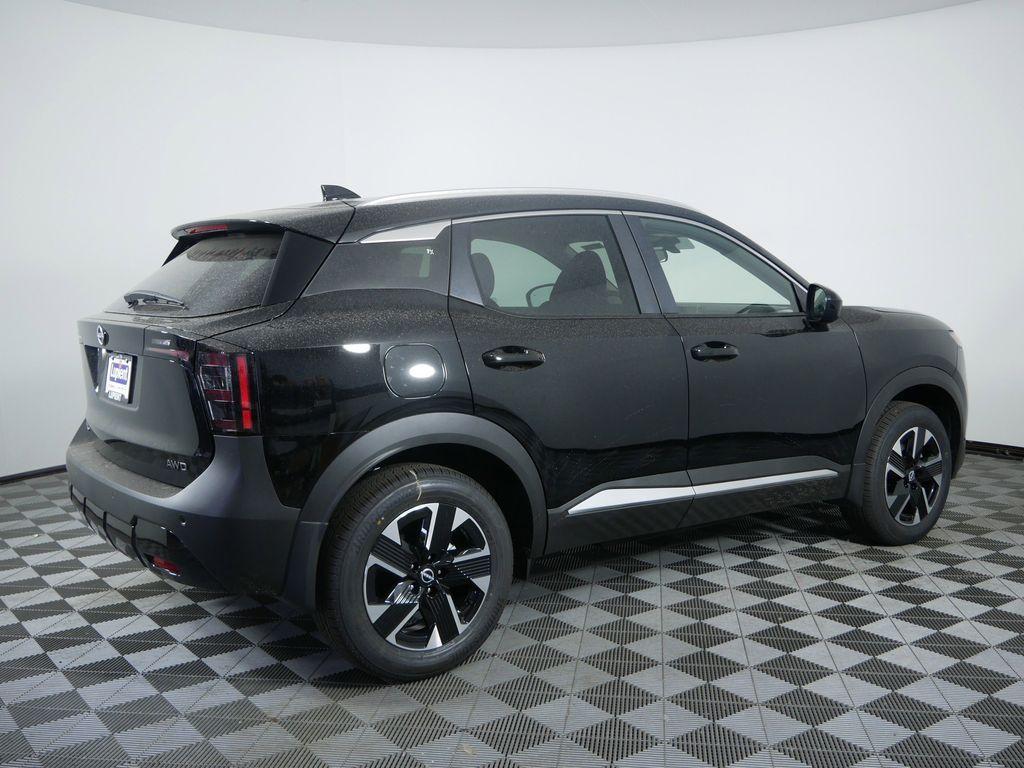 new 2025 Nissan Kicks car, priced at $26,793
