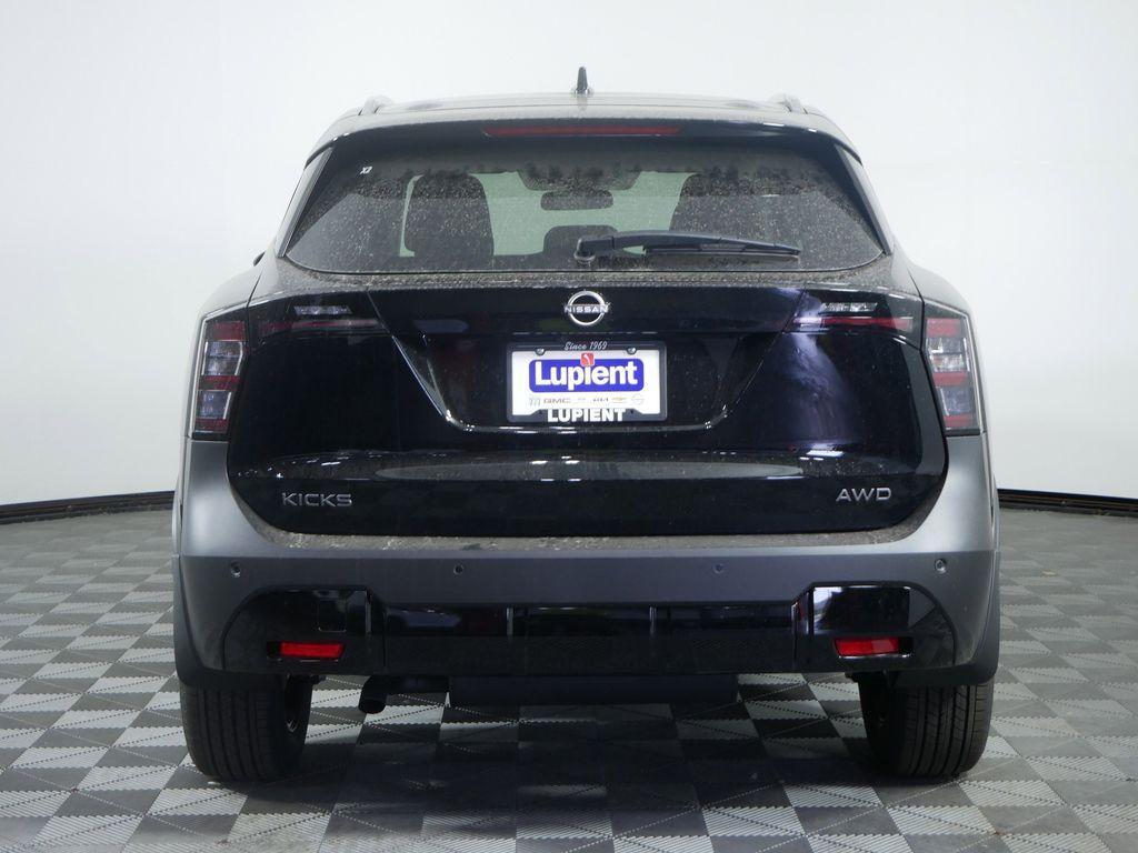 new 2025 Nissan Kicks car, priced at $26,793