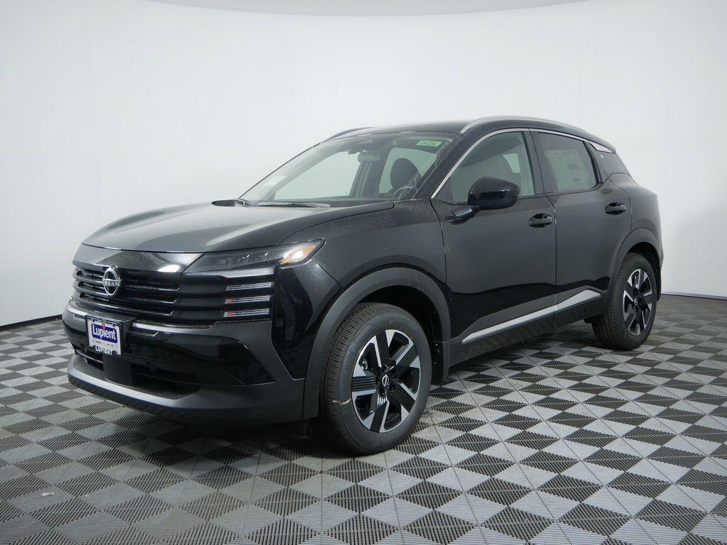 new 2025 Nissan Kicks car, priced at $26,793