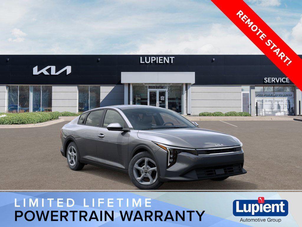 new 2025 Kia K4 car, priced at $23,785