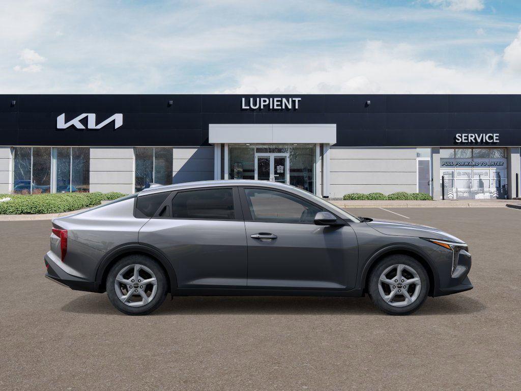 new 2025 Kia K4 car, priced at $23,685