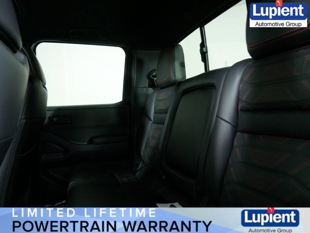 new 2026 Nissan Frontier car, priced at $47,228