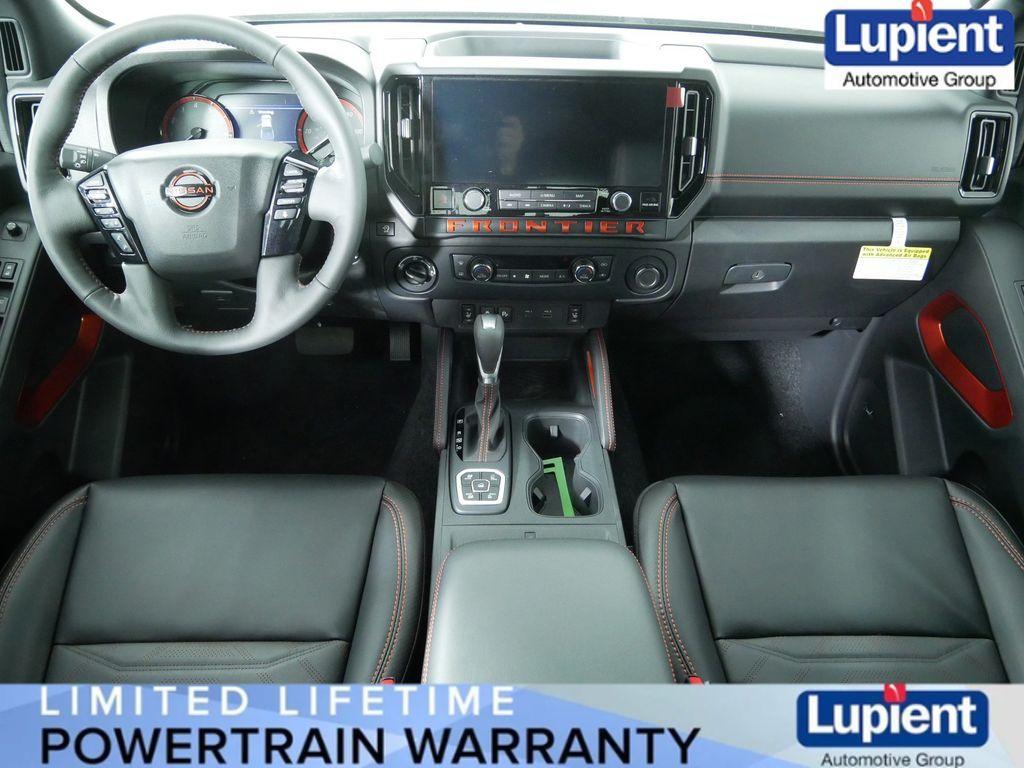 new 2026 Nissan Frontier car, priced at $47,228