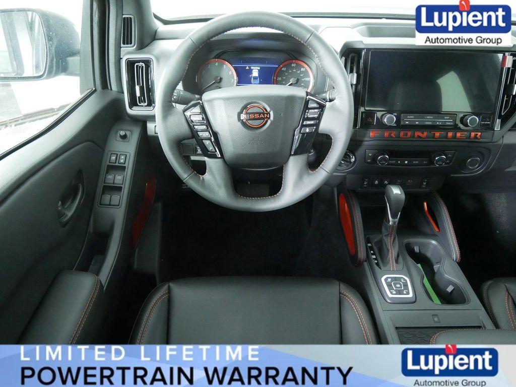 new 2026 Nissan Frontier car, priced at $47,228