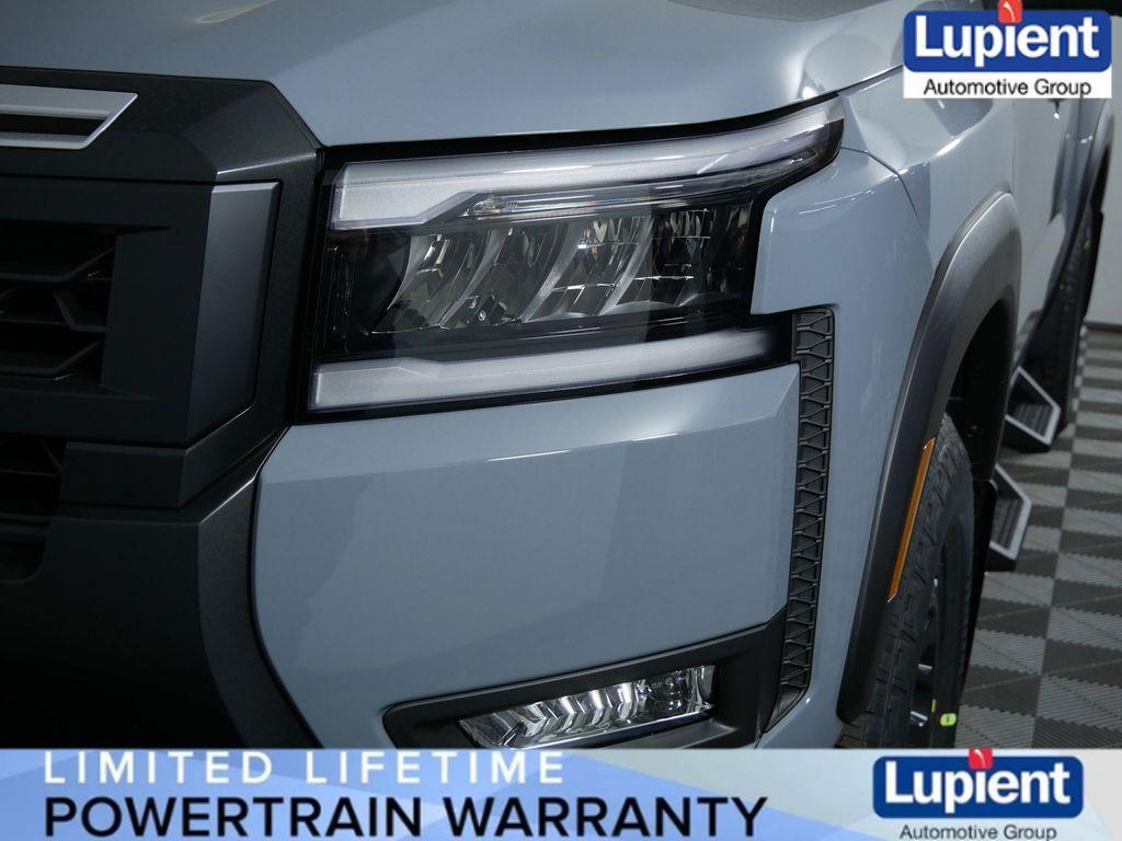 new 2026 Nissan Frontier car, priced at $47,228