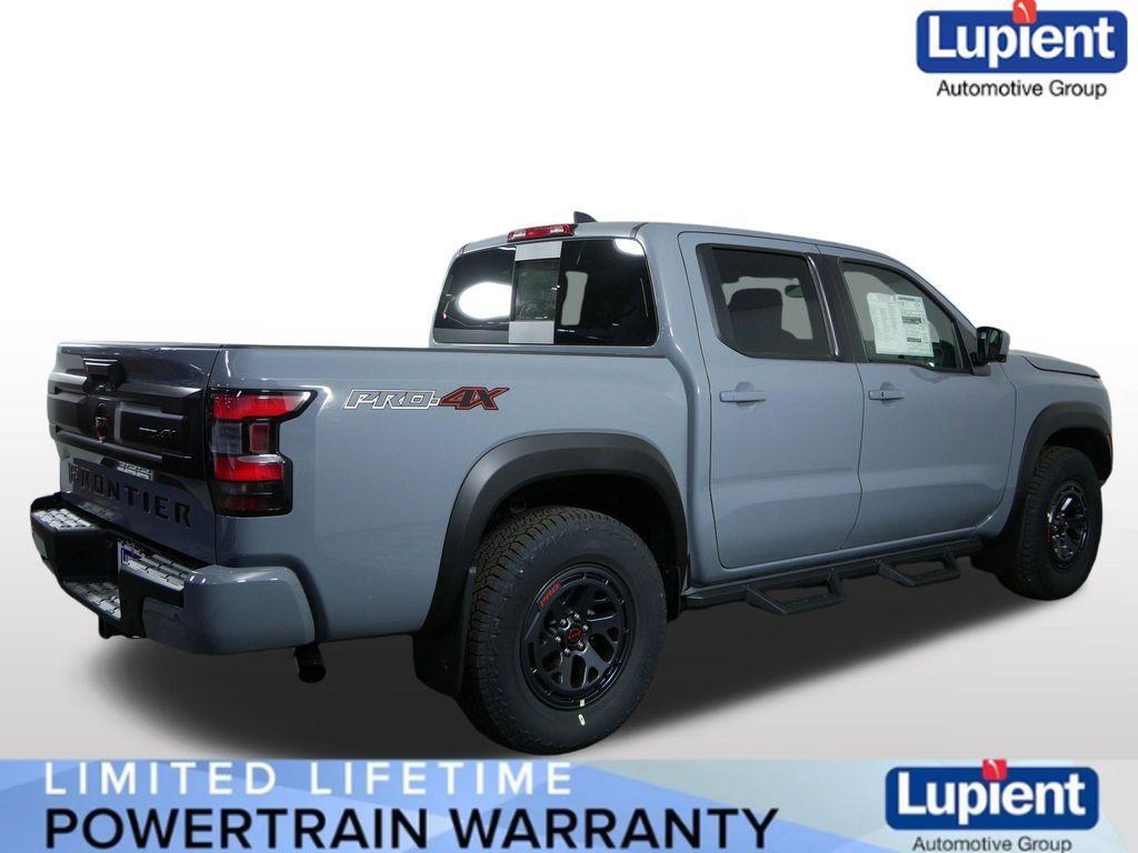 new 2026 Nissan Frontier car, priced at $47,228