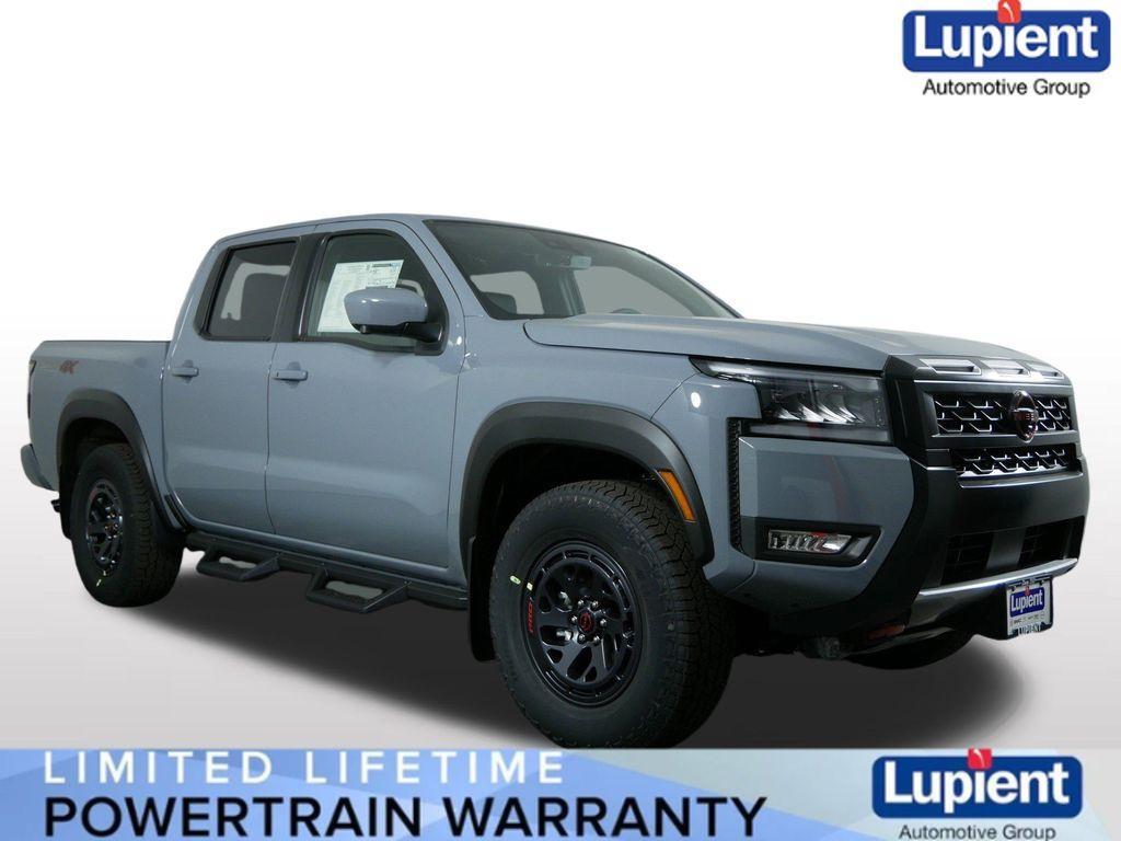 new 2026 Nissan Frontier car, priced at $47,228