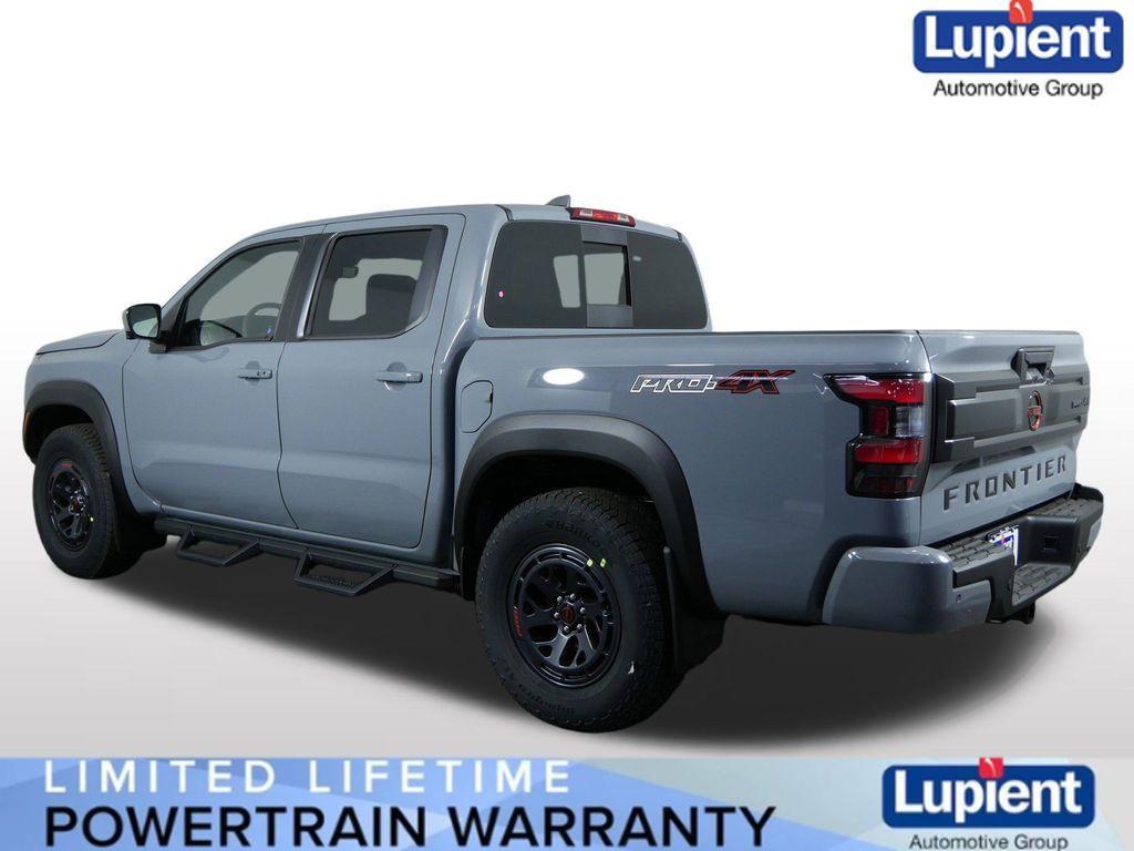 new 2026 Nissan Frontier car, priced at $47,228