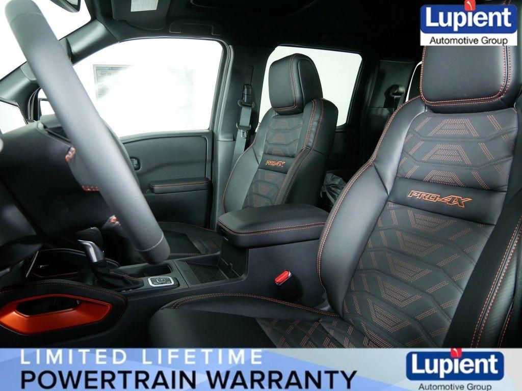 new 2026 Nissan Frontier car, priced at $47,228