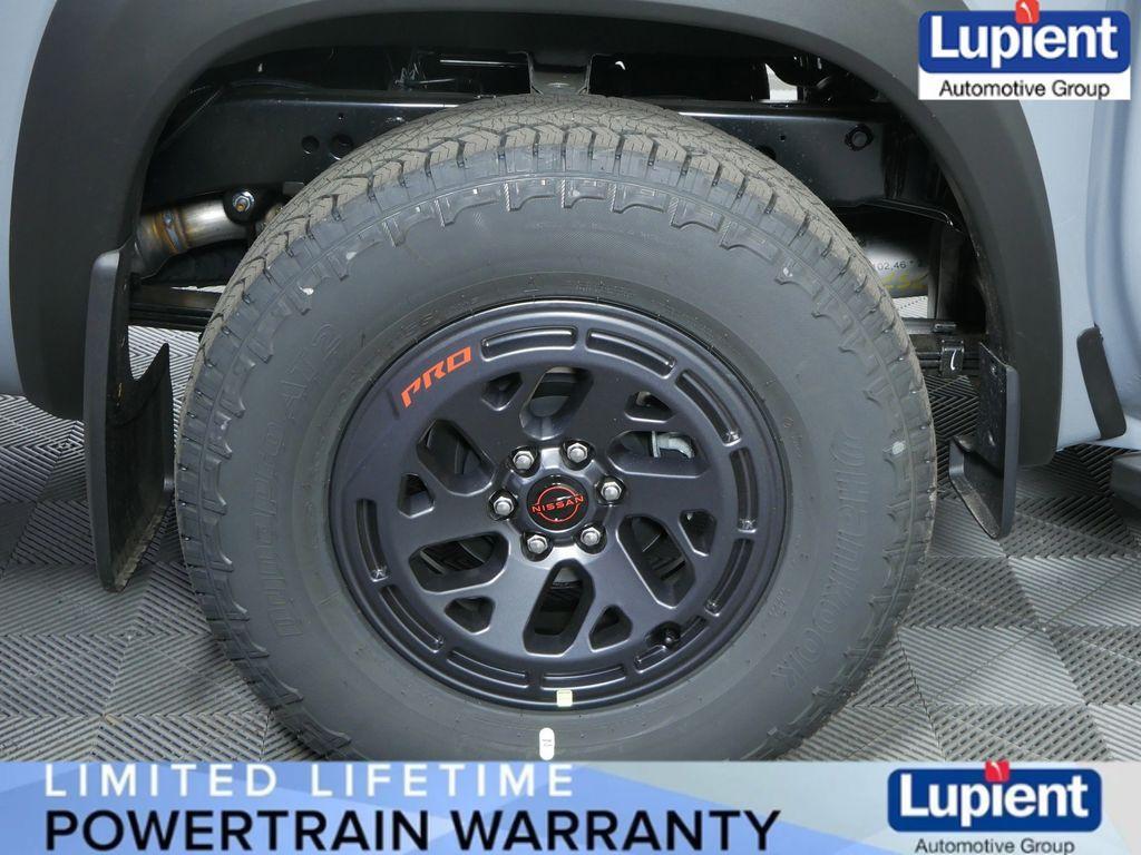 new 2026 Nissan Frontier car, priced at $47,228