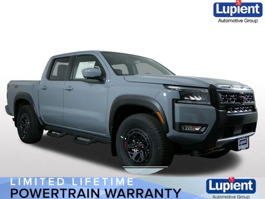 new 2026 Nissan Frontier car, priced at $47,228