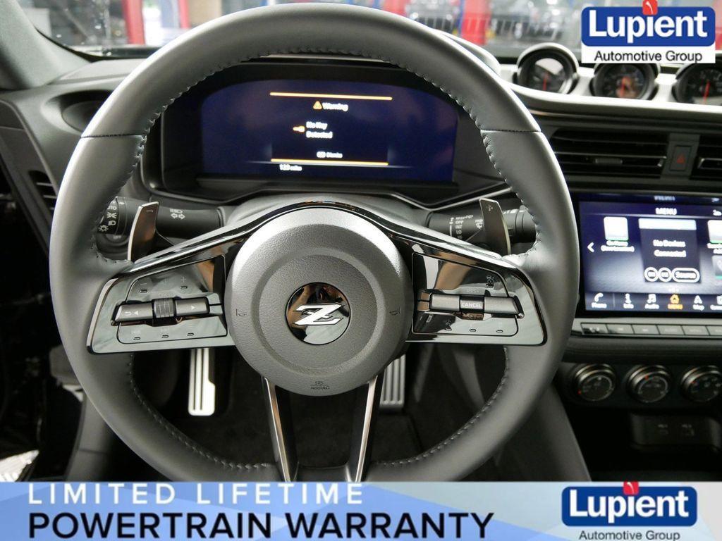 new 2024 Nissan Z car, priced at $50,409
