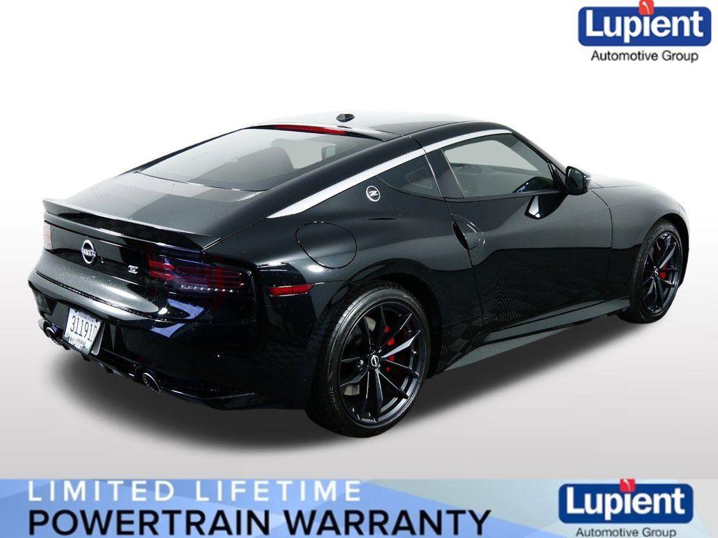 new 2024 Nissan Z car, priced at $50,409