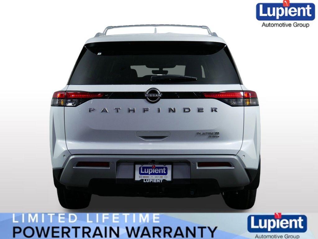 new 2025 Nissan Pathfinder car, priced at $47,082