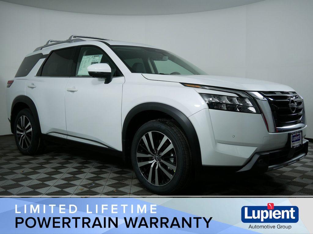 new 2025 Nissan Pathfinder car, priced at $47,332