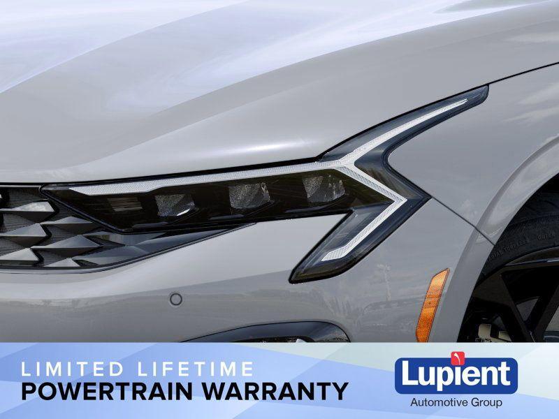 new 2026 Kia K5 car, priced at $33,725