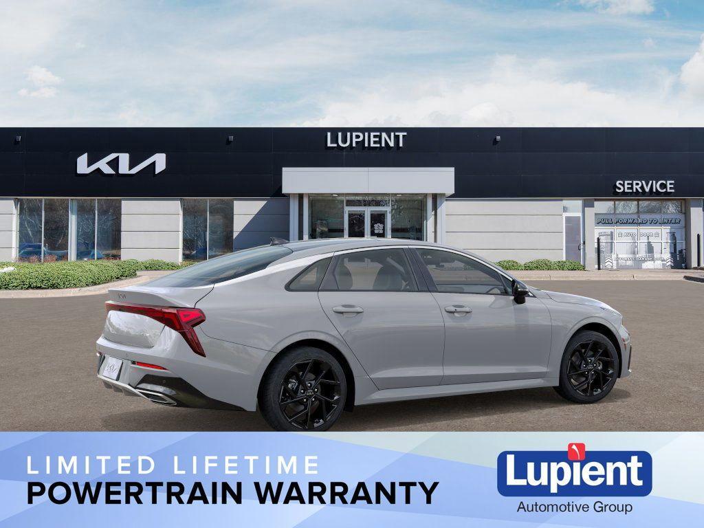 new 2026 Kia K5 car, priced at $33,725