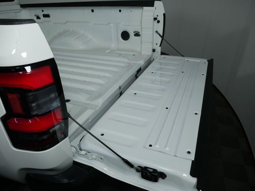 new 2025 Nissan Frontier car, priced at $32,815