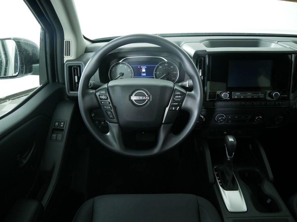 new 2025 Nissan Frontier car, priced at $32,815