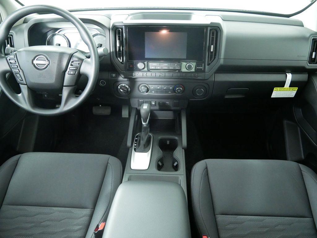 new 2025 Nissan Frontier car, priced at $32,815